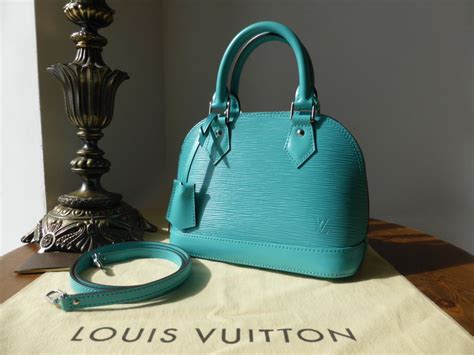 louis vuitton alma bb turquoise|Alma BB Monogram .